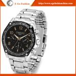 035A Fashion Business Watch Stainless Steel Watch Quartz Analog Watches Big Dial