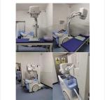 Emergency Room X Ray Equipment Radiological X Ray System 40 - 125kv Tube Voltage