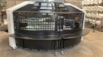 PLC High Speed Circular Knitting Machine Double Jersey Open Width