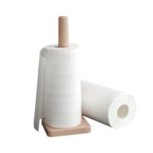 China FSC Nontoxic Kitchen Tissue Paper Roll 2 Ply Disposable Durable factory