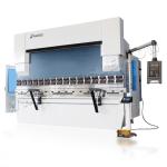 Harsle WE67K hydraulic steel iron CNC press brake hydraulic bending machine for