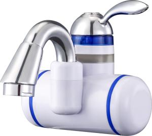 China SS304 Tankless Hot Water Tap IPX4 Digital Control Electric Faucet 2-3L/Min factory