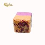 Dry Petals Shower Steamer Tablets , Handmade Essential Oils Eucalyptus Shower