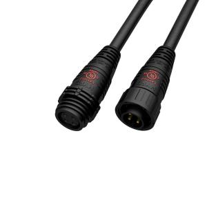 China PA66 300V 5A 8 Pin Waterproof Connector 10.0mm IP68 factory