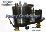 PPBL Bag Lifting Discharge Centrifuge Equipment Intermittent Operation