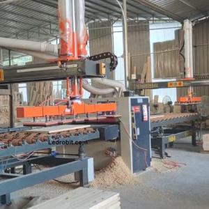 China 800Kg Capacity Wooden Board Automatic Loading Machine factory