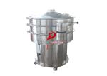 Mirror Polishing Mobile Industrial Vibrating Screen With 800mm Diameter