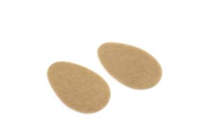China Non Slip Shoe Stickers for high heel shoes Shoe Sole Non Skid Self Adhesive Rubber Pads Bottom Noise Reduction Stickers factory