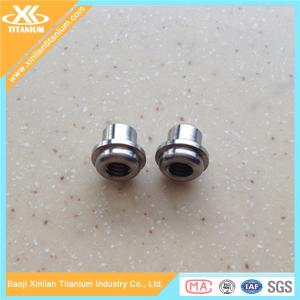 China Custom CNC Alloy Titanium Machined Parts factory