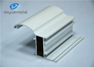 China Electrophoresis Aluminium Door Jamb Extrusion / Extruded Aluminum Stock Shapes factory