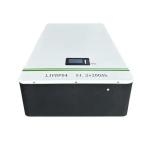 Wall Mounted Home Battery 10KW Solar Backup Power 48v 51.2v Commercial Energy