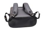 Stylish New Design Custom PU Leather Mens Casual Outdoor Travel Laptop Business