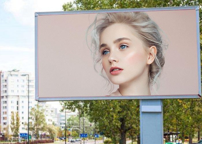 Sports Halls Energy Saving Environmental Protection Electronic Billboard Advertising