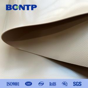 China Fire Retardant Roll Waterproof PVC Tarpaulin plastic tarpaulin anti -UV Stain resistant factory