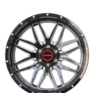 China Light Weight 2 Piece Forged Negative Offset 4x4 Rims factory