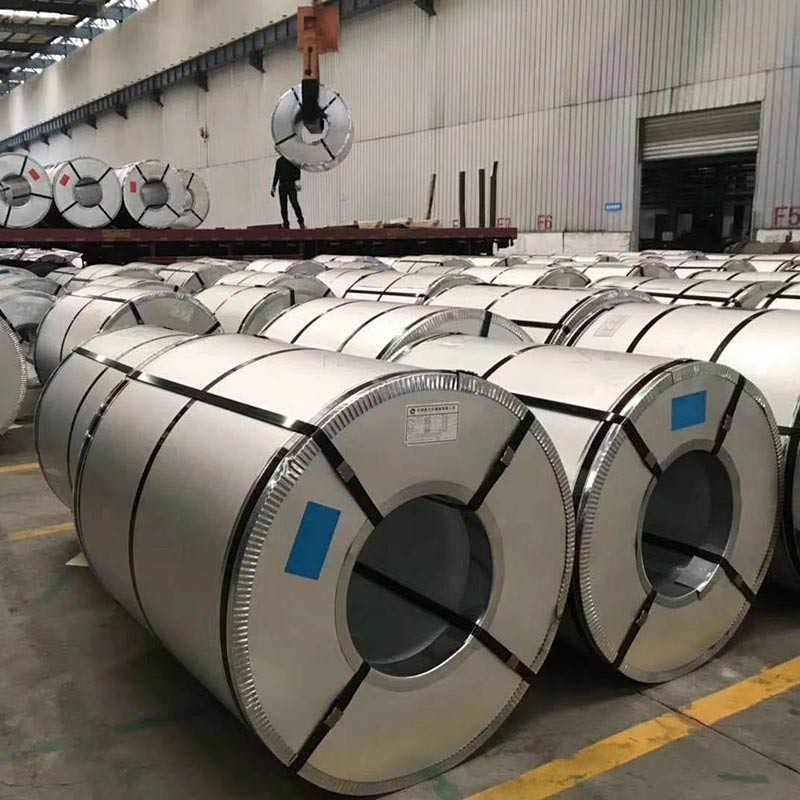 ASTM A240 TP304 304L 0.3 0.4 0.6 0.8 1.0 mm Cold Rolled Stainless Steel Coil