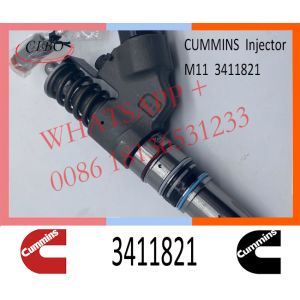 CUMMINS Diesel Fuel Injector 3411821 4914328 3054220 3411756 Injection Pump M11