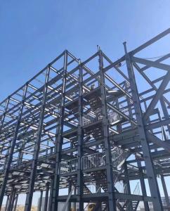China Elite Steel Construction Corrosion Resistance / Superior Durability for Seismic Safety factory
