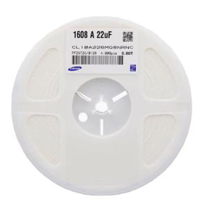 China Samsung CL10A226MQ8NRNC Ceramic Chip Capacitor 0603 226M 20% X5R factory