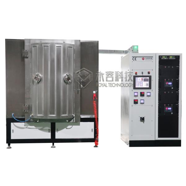 PVD Magnetron Sputtering Chrome Coating machine On Automotive Aluminum Alloy