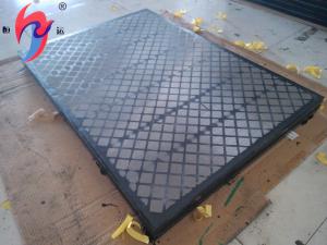 China Steel Frame FSI Shaker Screen For Mud Separation / Drilling Waste Management factory