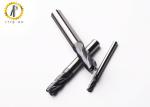 HRC58 Tungsten Carbide Radius End Mills For Stainless Steel