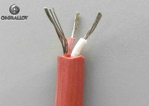 China Class I Thermocouple Cable Multi Strands Flexible Silicone Rubber Sheath factory