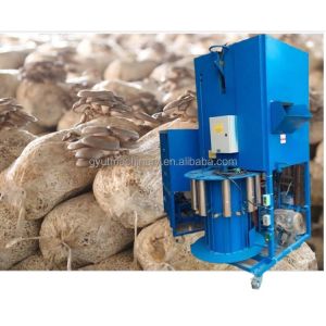 Multi Function Oyster Mushroom Spawn Sack Filling Machine for Mushroom Planting