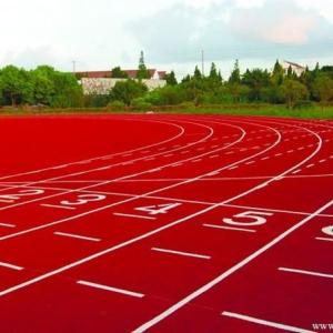 China WAF Approved Outdoor Running Track Playground Synthetic Sports Flooring factory