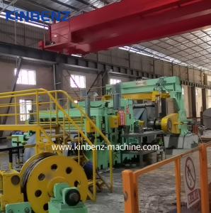 China Heavy Gauge HR Slitting Line 4mm-10mm Metal Coil Slitter Customized factory