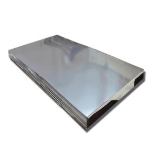 China ASTM Ba Surface 316 Stainless Steel Plate 1mm factory