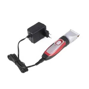 Portable Cordless Clippers Dog Grooming Quiet Operation With Detachable Blade