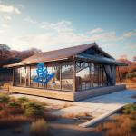Beautiful Camping Prefabricated Steel Structure House Customized Convenient