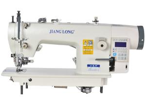 China 33KG Automatic Lubrication 2500RPM Computer Driven Sewing Machine factory