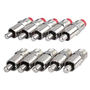 China Animal Drinking SUS 304 Automatic Water Drinker Pig Poultry Nipple Waterer factory