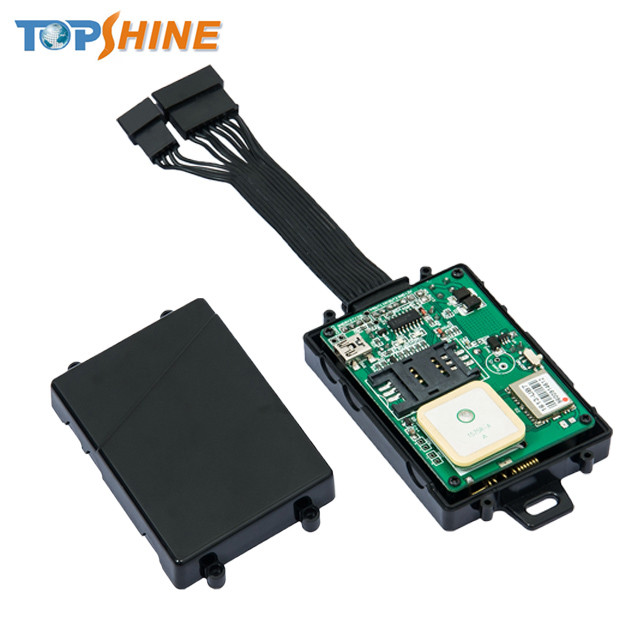 Fleet Management Motorcycle GPS Tracker With Fuel Sensors For Stolen Fuel Alert