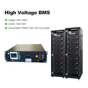 China LFP NMC LTO Battery BMS , 120s 125A 384V High Voltage Battery Management System factory