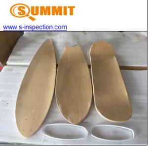 China Skateboard Product Quality Inspection , 128-218USD Inspection Quality Control factory