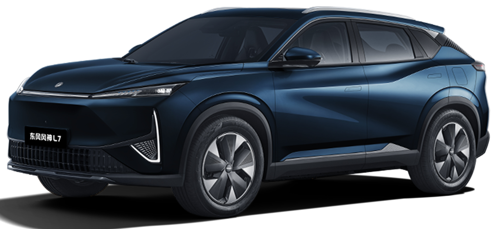 Plug-in Hybrid Dongfeng L7 EV 518 Pro Long-Range Electric SUV Mini Car Fast Charge 0.43 Hours Dongfeng Energy Vehicles