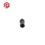 IP67 Black Solder Nylon PA66 Outdoor Waterproof Plug Socket