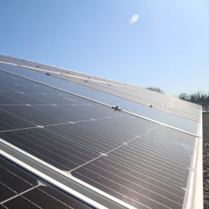 100W 110W 170W Black Mono PERC Shingled Solar Cell Panel with 23-24.2%