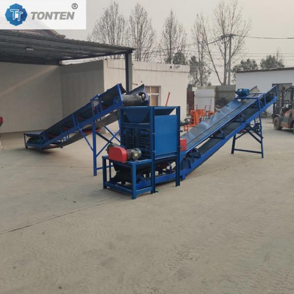 China Automatic Multifunctional Brick Machine Customizable Shapes Easy Maintenance factory