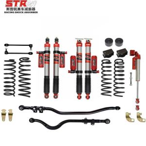 STR Adjustable Panhard Rod Steel 100cm-110cm Panhard Wrangler JK