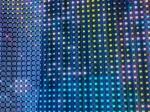 Christmas Advertisement Color LED Mesh Screen IP67 Outdoor Waterproof And