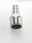 Pipe Lines Connect with DIN Standard Stainless Steel Hose Nipple Male Casting