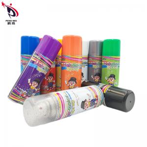 China 250ml Disposable Temporary Hair Color Sprays Hair Styling Spray Unisex Party Decor on sale