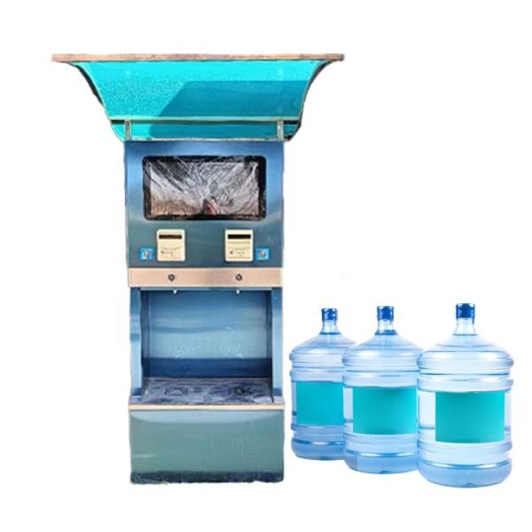 China Credit Card Reader for Sale Automatic Kiosk Stands Water Machine With Purification Systems  Vending Machine factory