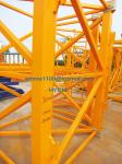 Square Tube Mast Section Spare Parts 1.6*2.5m for QTZ63 Building Cranes Tower