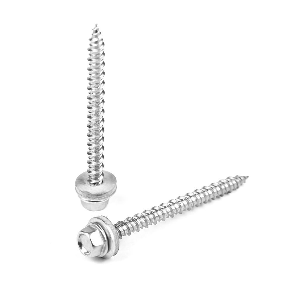 60mm Washer Hex Type17 Ruspert Chipboard Screws for Window Durable Timber Decking Deck Screw