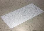 Silver Gray Metallic Powder Coat Chemicals Resistance Special Texture Finish